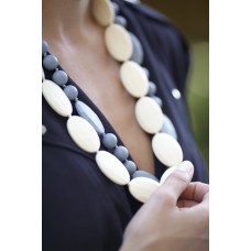 'Grace' teething necklace - Cream OUT OF STOCK!
